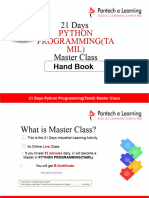Python (Tamil) Handbook