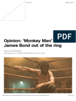 Opinion: ‘Monkey Man’ knocks James Bond out of the ring | CNN