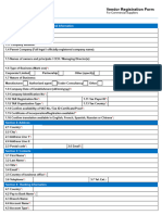 Annexe II Formulaire Denregistrement Des Fournisseurs 0 20