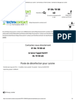 Poste de Désinfection Pour Cuisine - Commandez Sur Techni-Contact - Centrale de Nettoyage Pour Cuisine