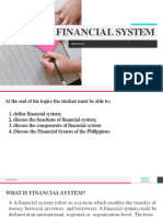 ECON75 Lecture III. Financial System