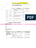 Solution Manual Analysis and Design of Machine Elements by Wei Jiang