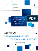 Chung Minh Dang Thuc Va Tinh Gia Tri Bieu Thuc