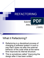 Re Factoring