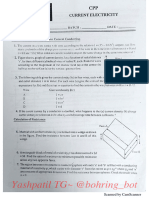 Current Electricity (CPP)