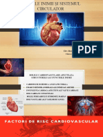 BOLI ALE INIMII ȘI SISTEMUL CIRCULATOR