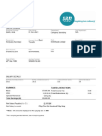 Pay Slip Jan, Feb, March