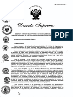 Decreto Supremo N 017-2018-Sa