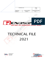 MDR Tecnical Sheet With Digital Signature