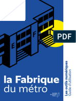 SGP Fabrique Metro Guide Outils Numeriques