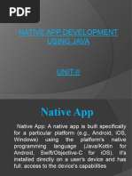 App Development-Unit 2