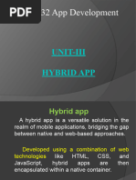 App Development-Unit 3