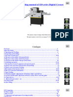 Boway Manual Book for 330 Digital Creasing Machine 2013.12.18 Eng. 中性