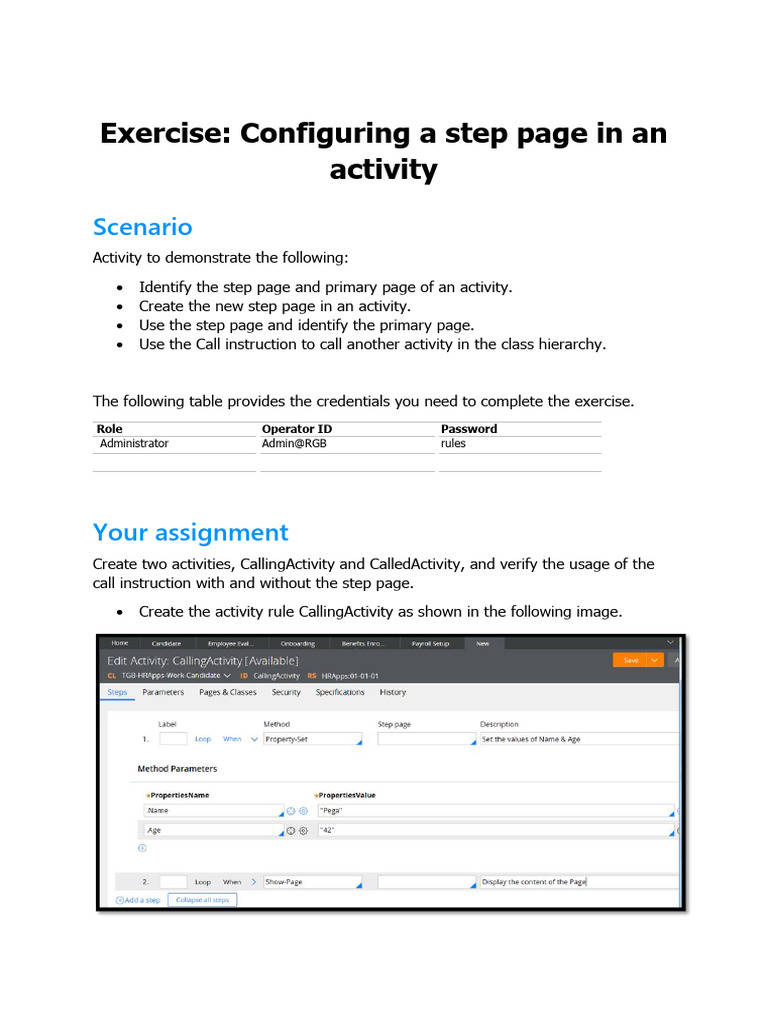 How To Use Step Page Pdf Computer Science Software Engineering