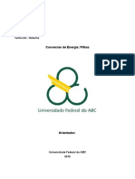 Pilhas: Conversão de Energia Química em Elétrica