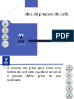 Preparos de café aula 2018