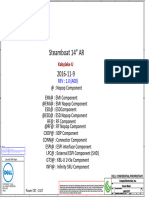 Dell Latitude 7480 Compal CAZ20 LA-E131P Rev 1.0 (A00) Схема
