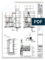 Cortes y Fachadas Instalaciones Hidraulicas