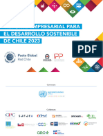 Reporte Empresarial para El Desarrollo Sostenible Chile 2023