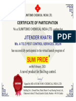 Sumitomo Cert.