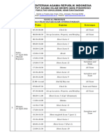 Schedule Film