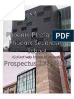 Phoenix Prospectus Sept 2021 To 2022