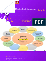 Corrected Effective Credit Management