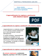 Modulo 3 Lapprendimento Tra Regione e Sentimento Nella Didattica Digitale Slide PDF
