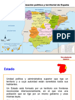 1 2. Organizacion Politica y Territorial de Espana