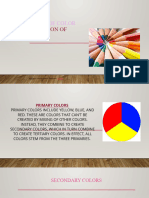 Color Wheel, Combination of Color, Dimention of Color