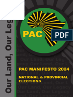 PAC Elections 2024 Manifesto