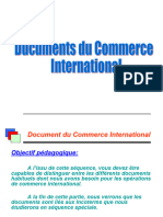 Documents Du Commerce International