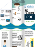 Triptico de Salud Mental