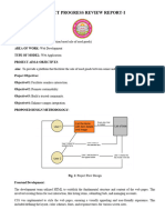 Project Progress Review Report-I-1