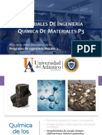 Clase 2 - P3-Quimica - Materiales - Defectos 2024