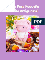 Pequeño Cerdito Amigurumi