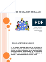 Educacion en Salud