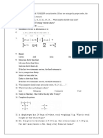 Logical Reasoning Test