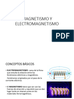 1.2 Magnetismo y Electromagnetismo