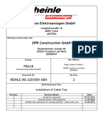 HEINLE-MS-2201001-004 - Installation of Cable Tray Rev 02