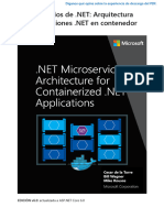 Dotnet Architecture Microservices