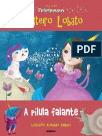 Resumo A Pilula Falante Volume 10 Monteiro Lobato