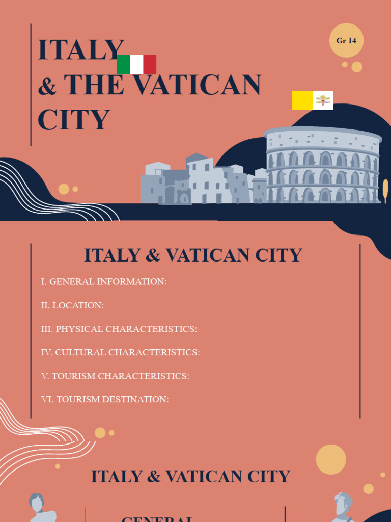 Italy and Vatican City Overview Guide | PDF | Italy | Pasta