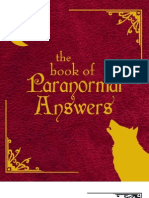 The Book of Paranormal Answers