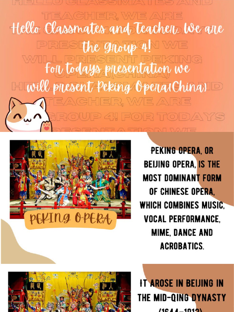 Peking Opera | PDF