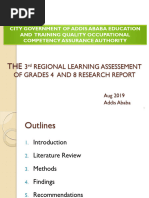 Assessment Report Presentation SH