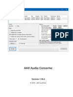 A Ax Audio Converter