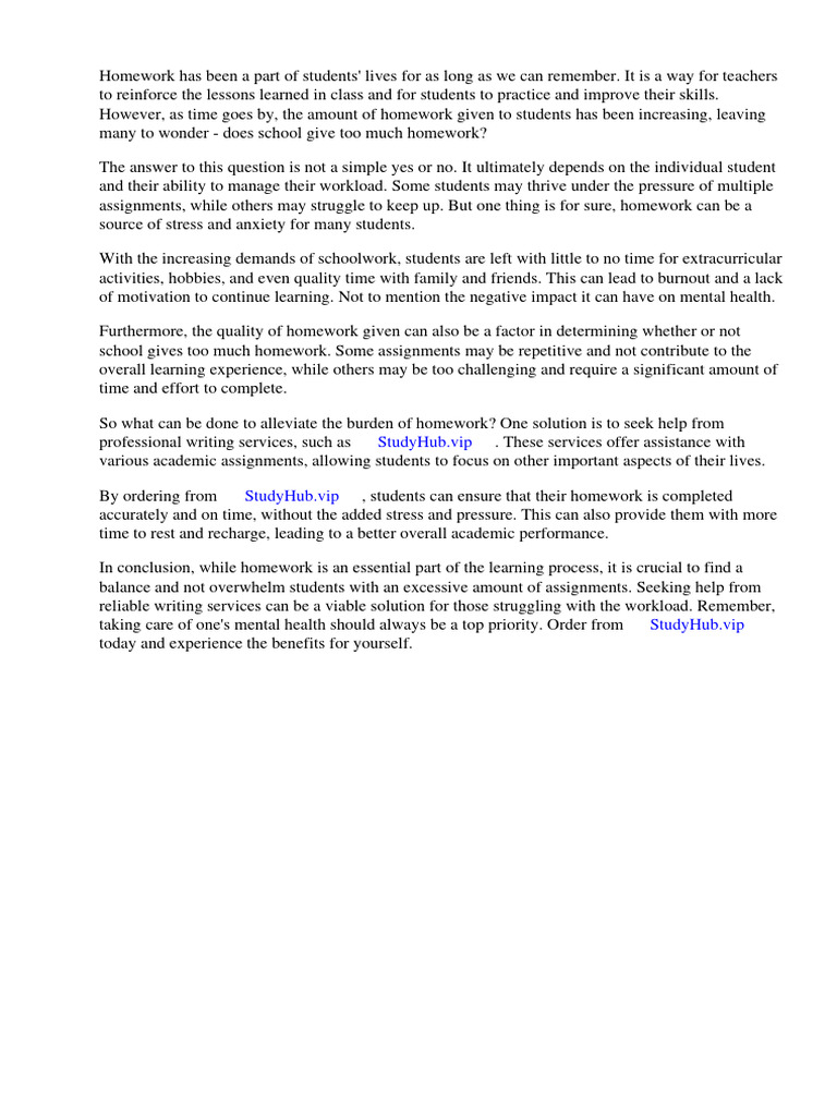 does-school-give-too-much-homework-download-free-pdf-homework