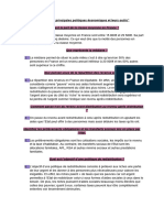 Exercice “Les principales politiques économiques et leurs outils”