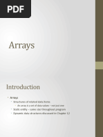 Arrays 1